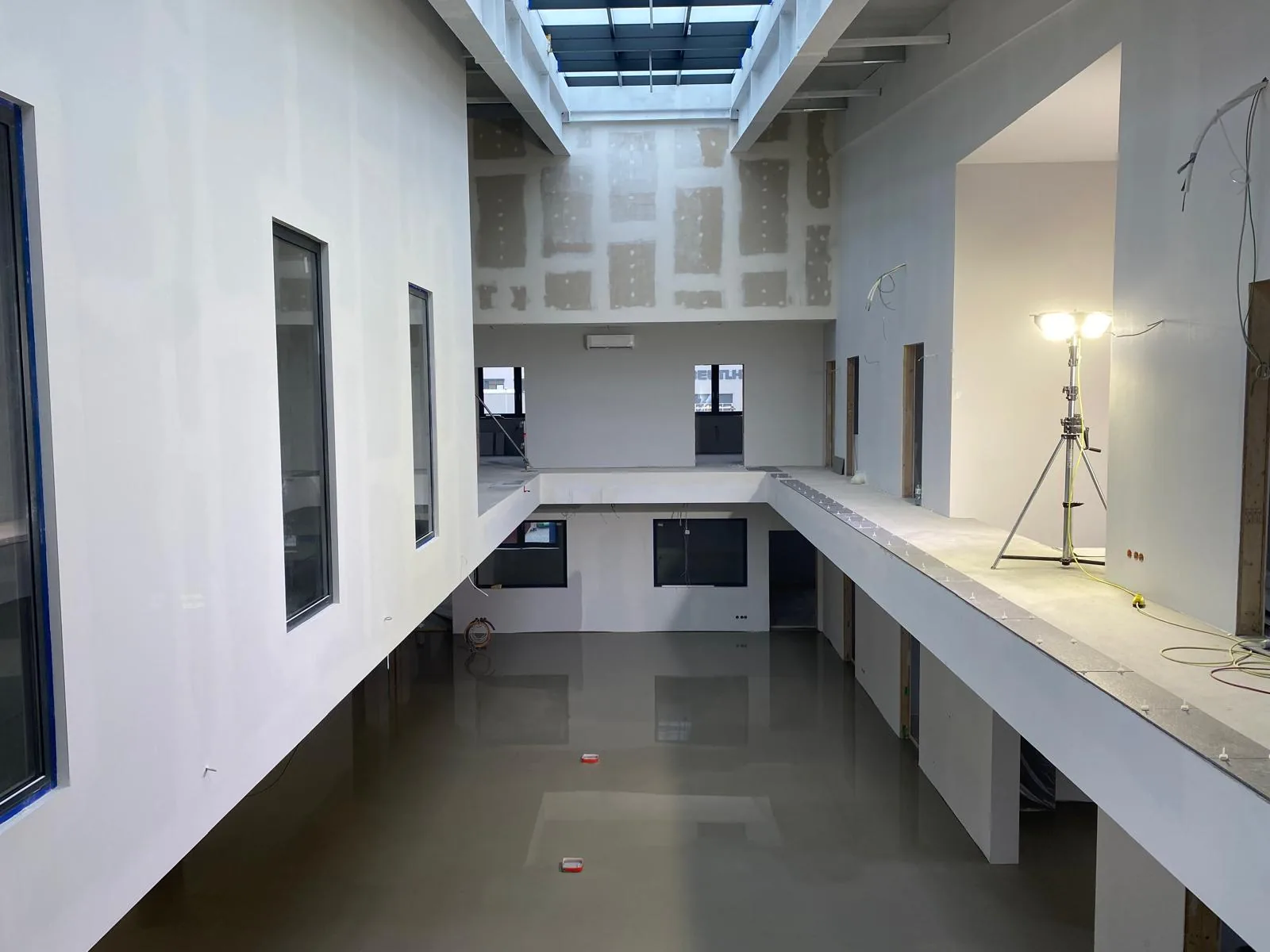 Fertiggestellter Innenausbau von A&K Dimitrov